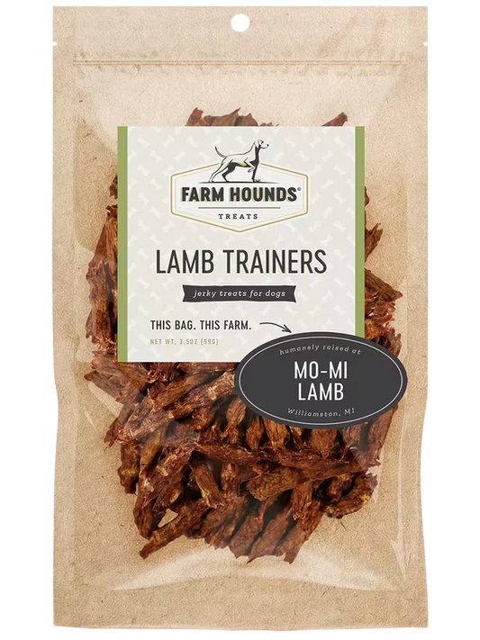 Farm Hounds Lamb Trainers