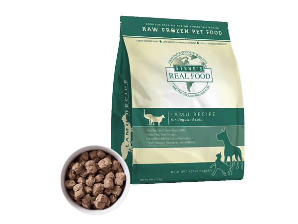 Steve's Frozen Lamu Nuggets