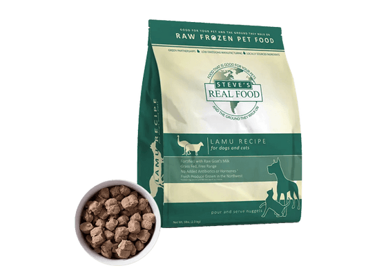 Steve's Frozen Lamu Nuggets