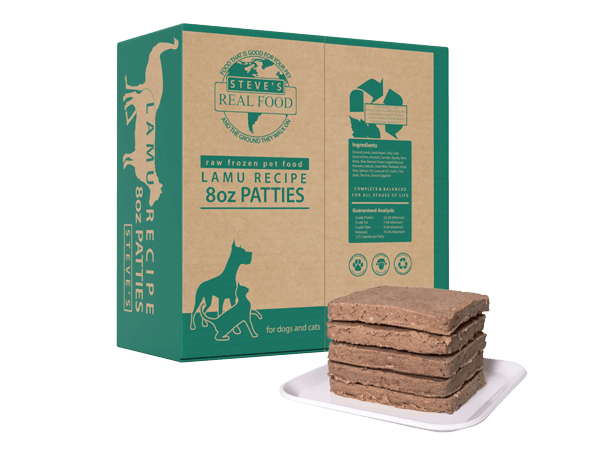 Steve's Frozen Lamu Patties