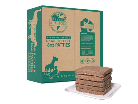 Steve's Frozen Lamu Patties