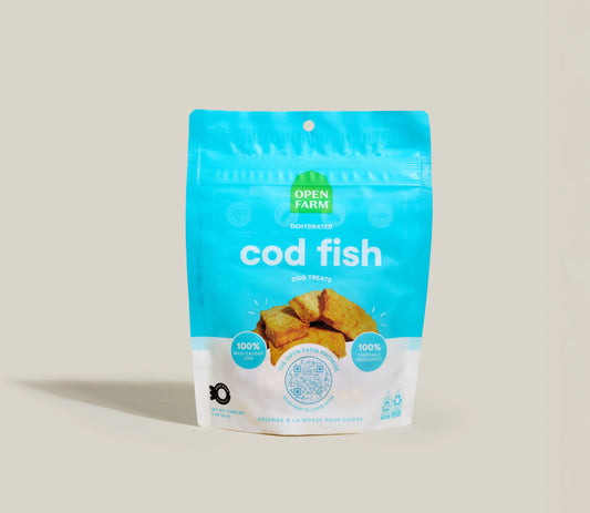 Open Farm Dehydrated Cod Treats