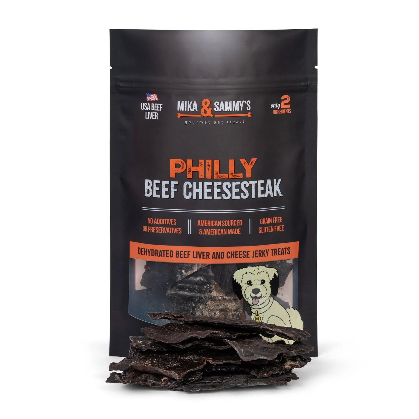 Philly Beef Cheese Jerky