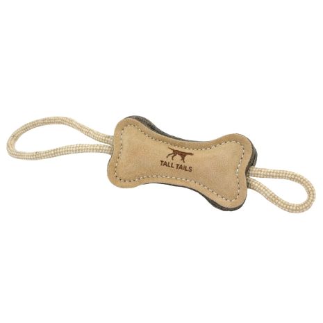 Wool Bone Tug Toy