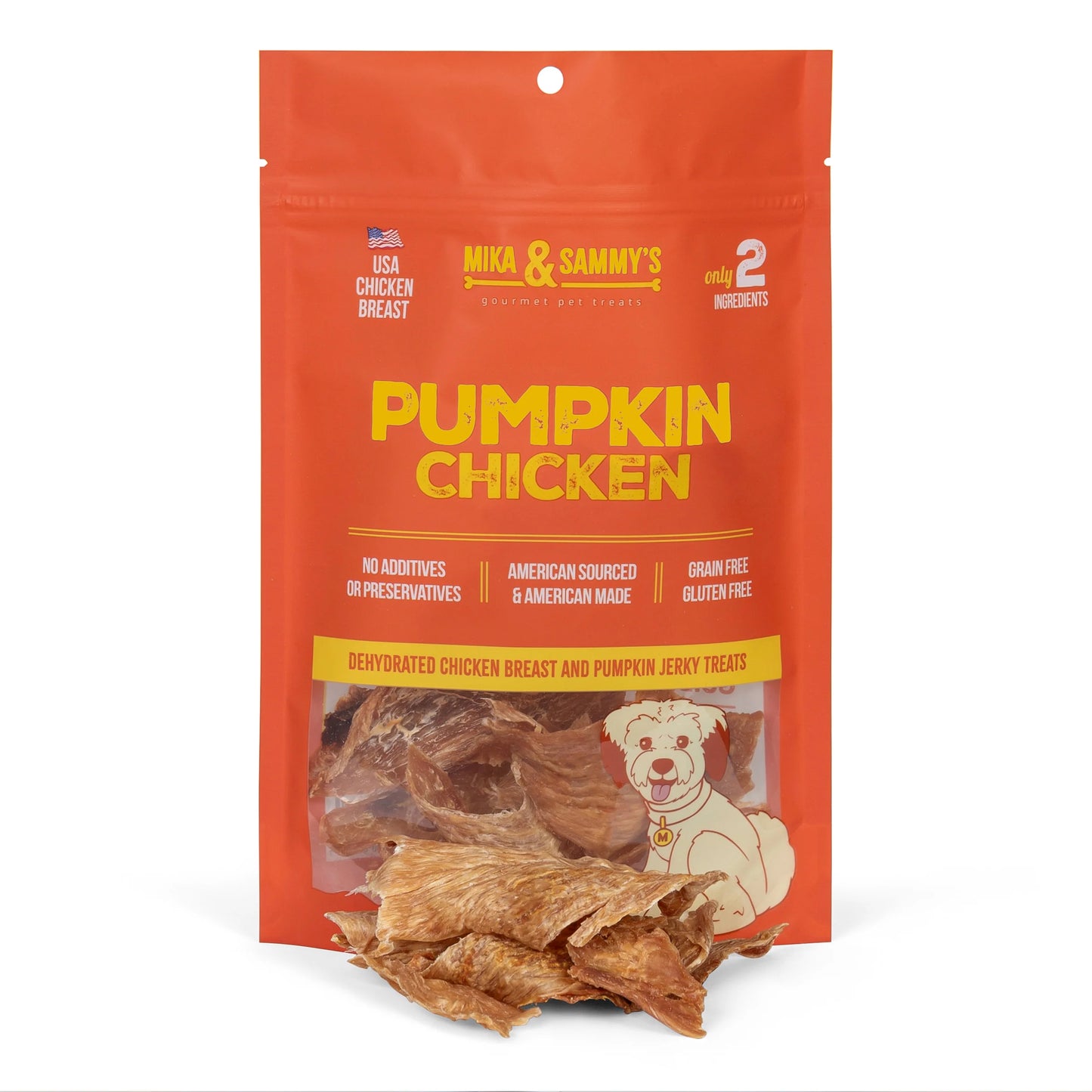 Pumkin Chicken Jerky