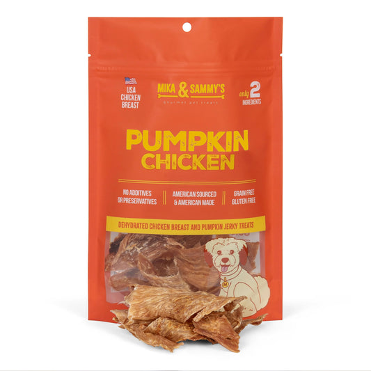 Pumkin Chicken Jerky