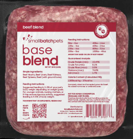 Smallbatch Beef Blend 2lb