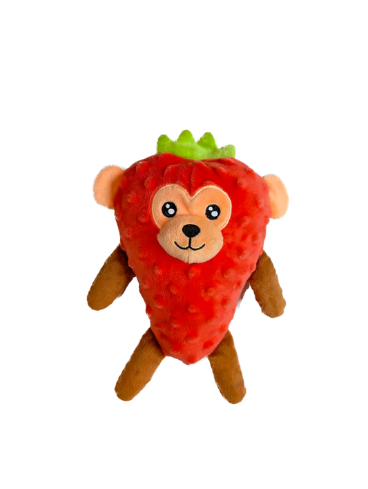 Strawberry Monkey Toy