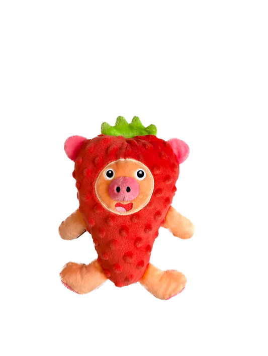 Strawberry Pig Toy