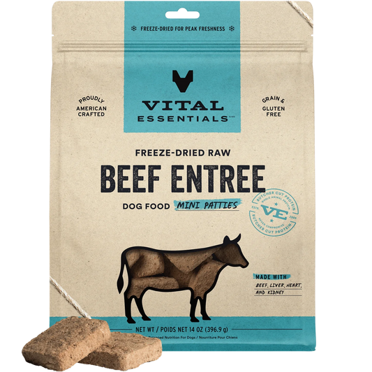 Freeze-Dried Beef Patties