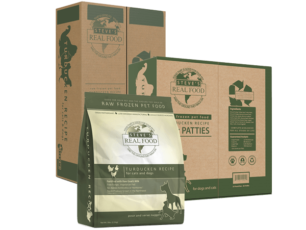 Steve's Frozen Turducken Nuggets