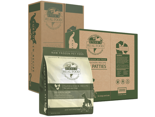 Steve's Frozen Turducken Nuggets