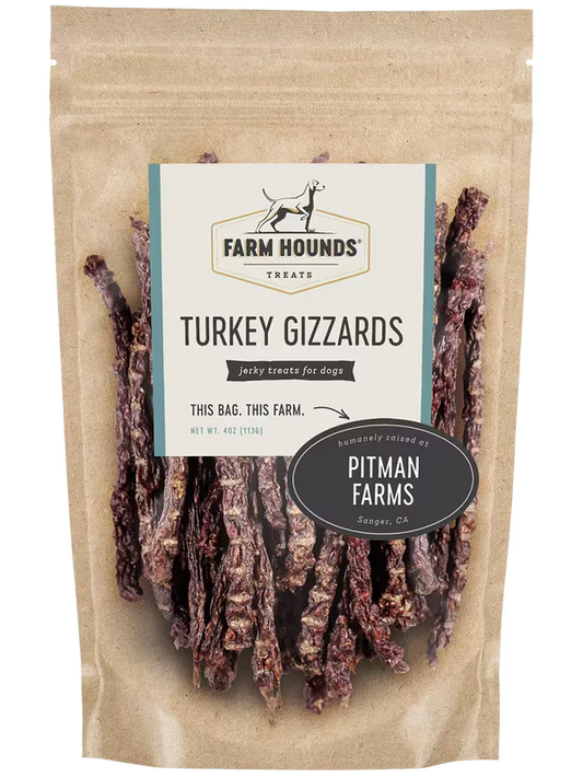 Farm Hounds Turkey Gizzard