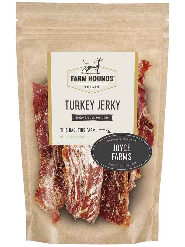 Farm Hounds Turkey Jerky
