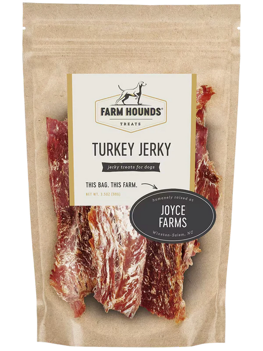 Farm Hounds Turkey Jerky