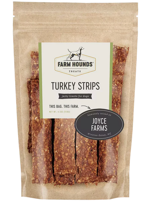 Farm Hounds Turkey Strips