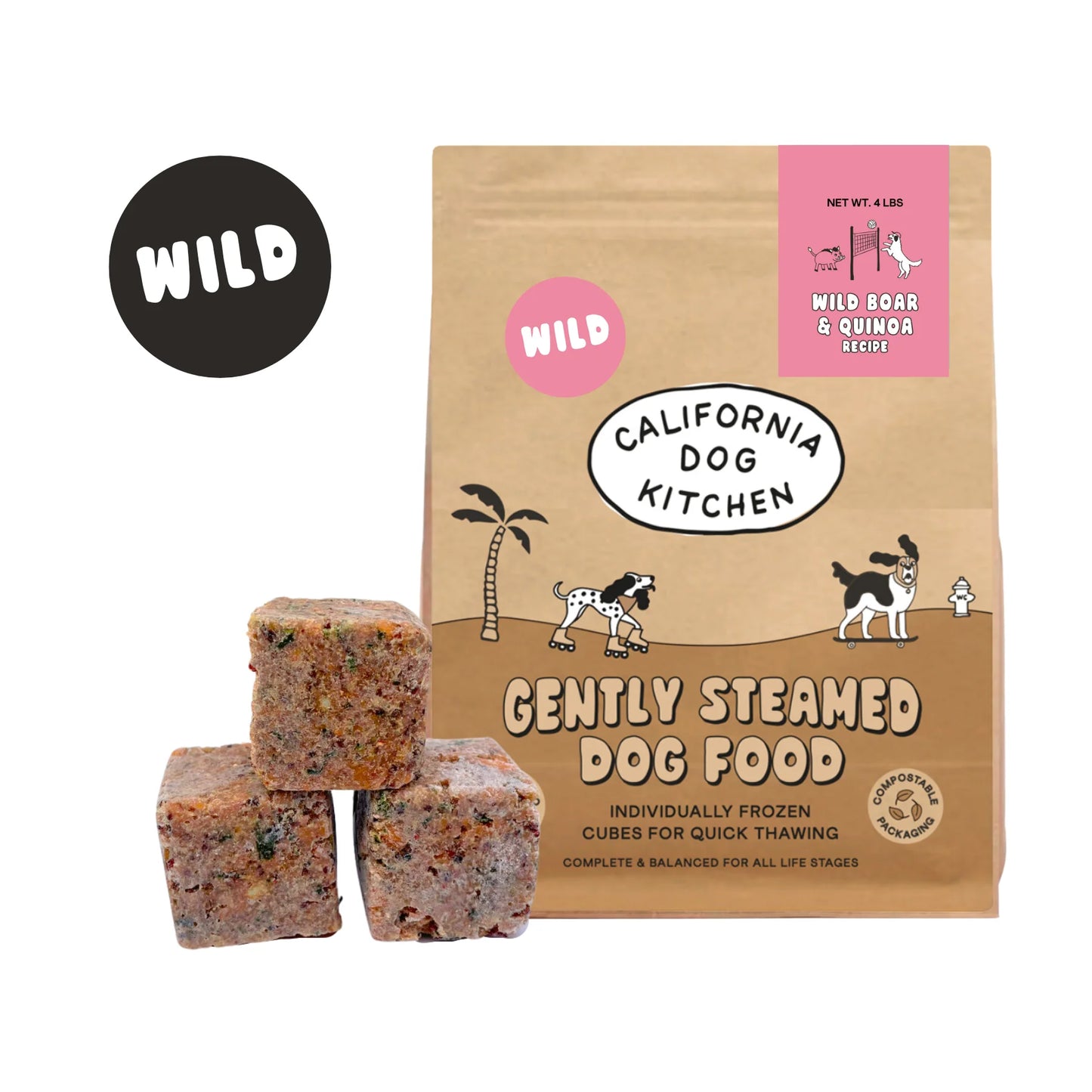 Wild Boar & Quinoa Recipe