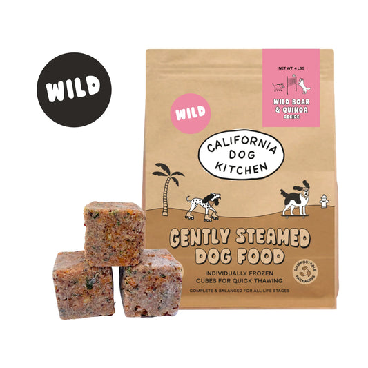 Wild Boar & Quinoa Recipe