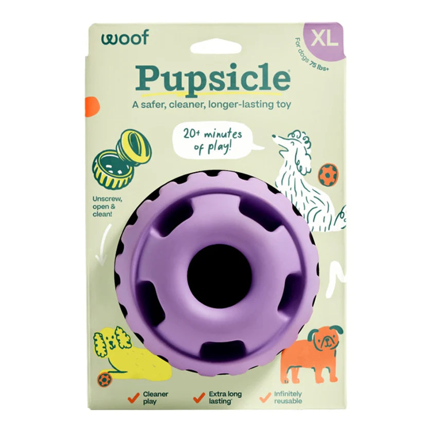 Woof Purple Pupsicle