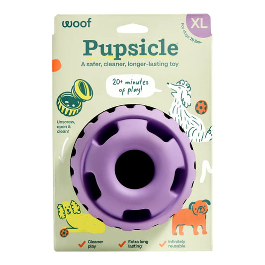 Woof Purple Pupsicle