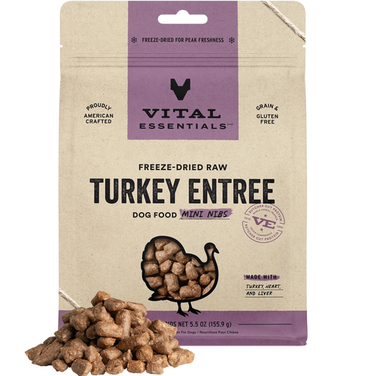 Freeze-Dried Turkey Nibs